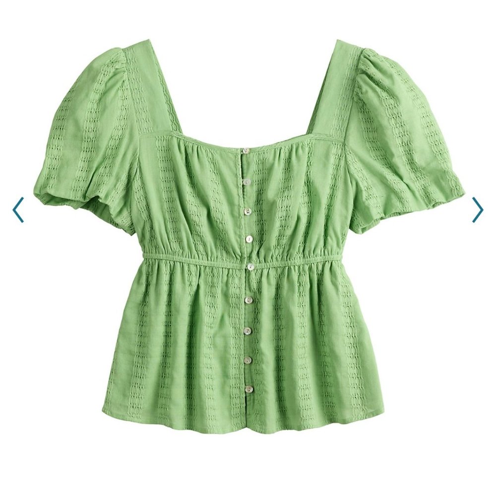 Women's DRAPER JAMES RSVP™ Peplum-Hem Top